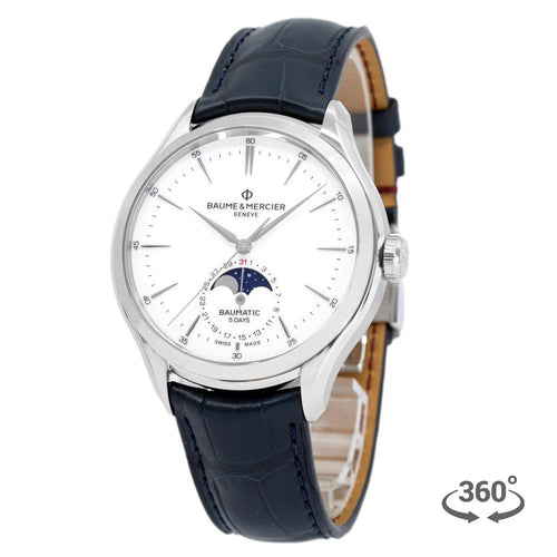 Baume & Mercier Uomo M0A10549 Clifton Baumatic Automatico