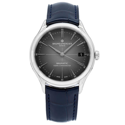 M0A10550-Baume & Mercier Uomo 10550 Clifton Baumatic Automatico