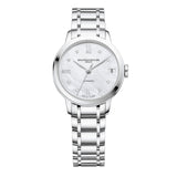 Baume&Mercier Ladies M0A10553 MoP Dial Diamonds Auto Watch