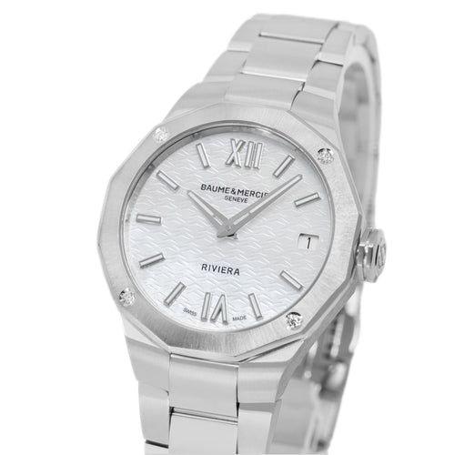 Baume & Mercier Donna 10729 Riviera Quartz