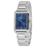 M0A10754-Baume & Mercier Uomo M0A10754 Hampton Blue Dial Quarzo