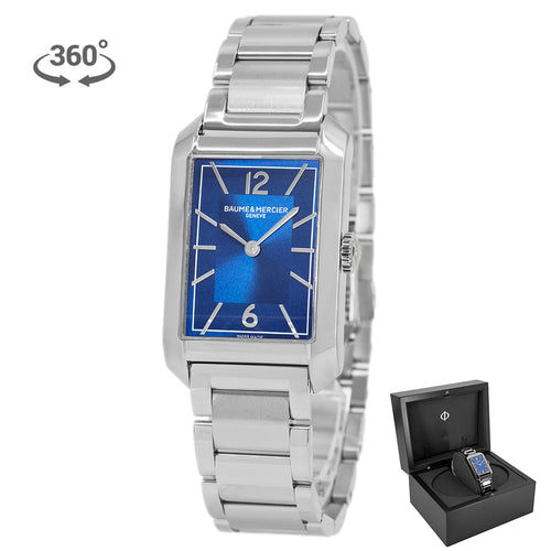 Baume & Mercier Uomo 10754 Hampton Blue Dial Quarzo