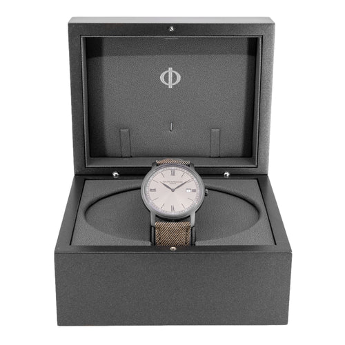 Baume & Mercier Uomo 10767 Classima Grey Dial 42mm Quarzo