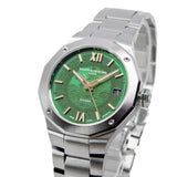 M0A10770-Baume & Mercier Uomo M0A10770 Riviera 39 mm Green Dial Auto