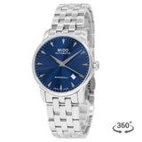 Mido M8600.4.15.1 Baroncelli Midnight Blue Gent Automatico