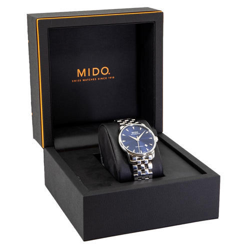 Mido M8600.4.15.1 Baroncelli Midnight Blue Gent Automatico