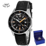 MATICXSG.HT-Squale Uomo MATICXSG.HT Matic Satin Black 60 ATM Automatico