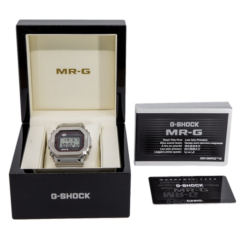 Casio Uomo MRG-B5000D-1DR G-Shock Solar Quartz