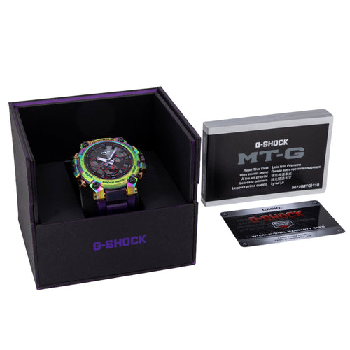 Casio Uomo MTG-B3000PRB-1AER GShock Quarzo Edizione Limitata