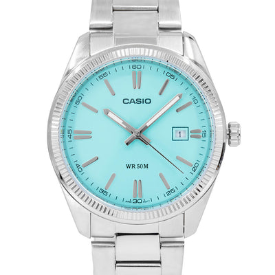 MTP-1302PD-2A2VEF-Casio Uomo MTP-1302PD-2A2VEF Collection Quarzo