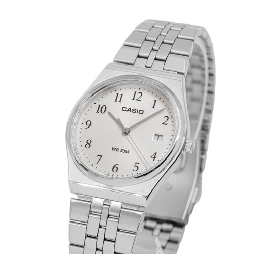 Casio Unisex MTP-B145D-7 Classic White Dial Quartz