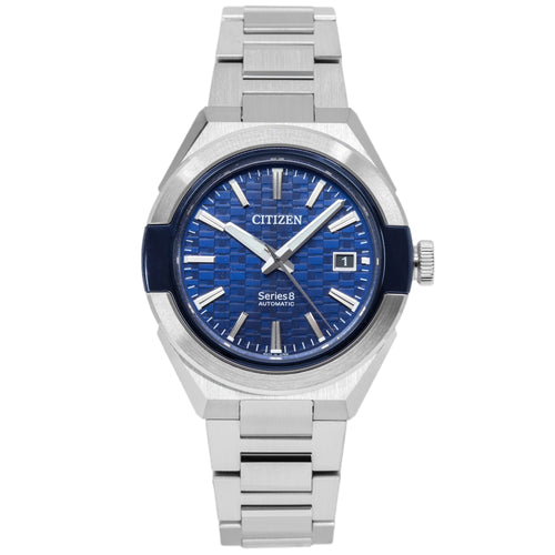 Citizen Uomo NA1037-53L Series 8 870 Blue Dial Automatico