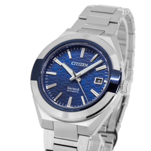 Citizen Uomo NA1037-53L Series 8 870 Blue Dial Automatico