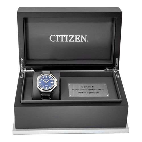 Citizen Uomo NB6010-81L Serie 8 Meccanico