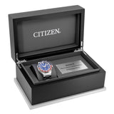 Citizen Uomo NB6030-59L Series 8 Automatic GMT