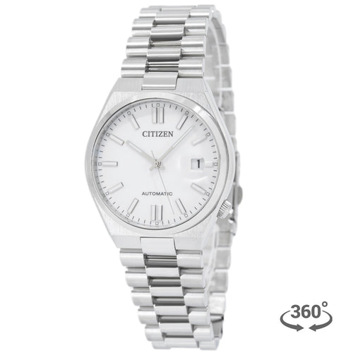 Citizen Uomo NJ0150-81A Tsuyosa Bianco Automatico