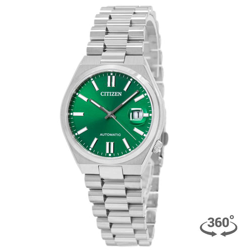 Citizen Uomo NJ0150-81X Tsuyosa Verde Automatico