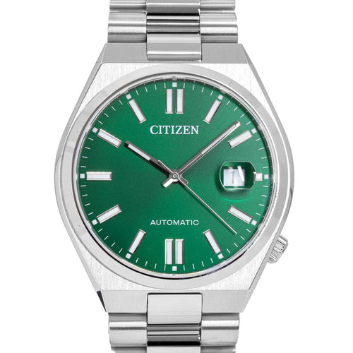 Citizen Uomo NJ0150-81X Tsuyosa Verde Automatico