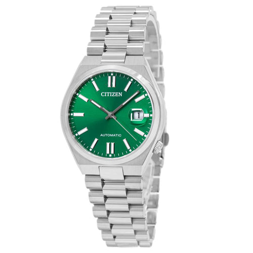 Citizen Uomo NJ0150-81X Tsuyosa Verde Automatico