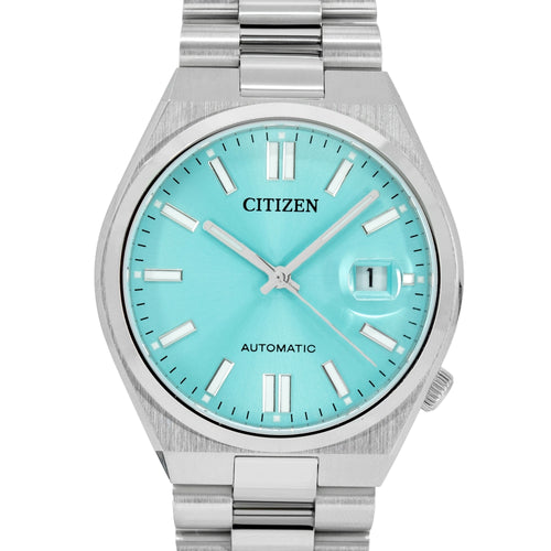 NJ0151-88M-Citizen Uomo NJ0151-88M Tsuyosa Turchese Automatico