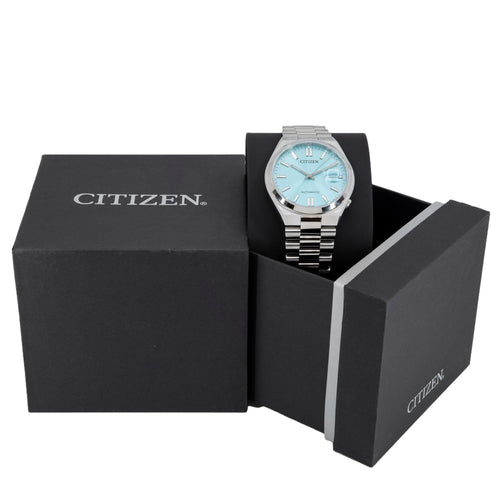 NJ0151-88M-Citizen Uomo NJ0151-88M Tsuyosa Turchese Automatico