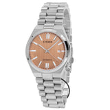 Citizen NJ0159-86Z Tsuyosa Salmon Meccanico