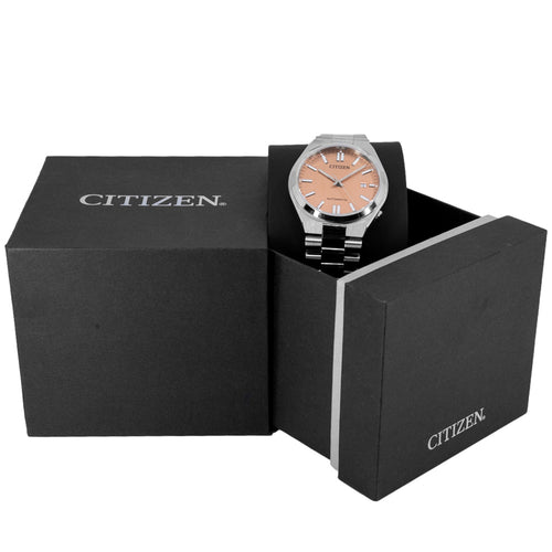 Citizen NJ0159-86Z Tsuyosa Salmon Meccanico