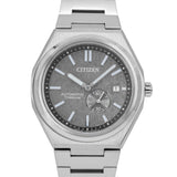 .Citizen Uomo NJ0180-80H Super Titanium Grey Dial Automatico