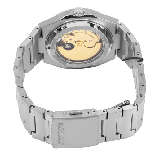 .Citizen Uomo NJ0180-80H Super Titanium Grey Dial Automatico