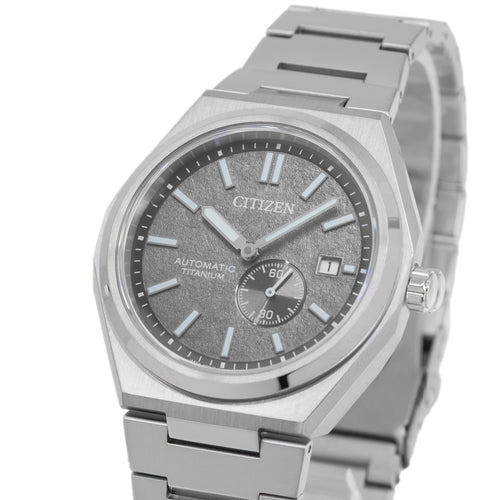 .Citizen Uomo NJ0180-80H Super Titanium Grey Dial Automatico