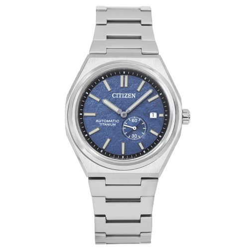 Citizen Uomo NJ0180-80L Super Titanium Blue Dial Auto