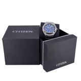 Citizen Uomo NJ0180-80L Super Titanium Blue Dial Auto