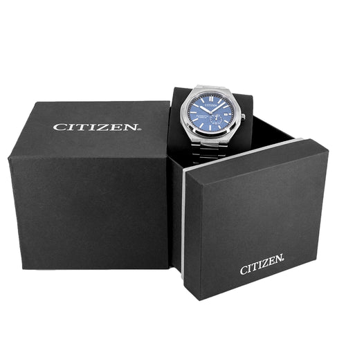 Citizen Uomo NJ0180-80L Super Titanium Blue Dial Auto