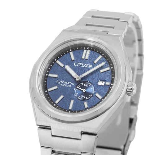 Citizen Uomo NJ0180-80L Super Titanium Blue Dial Auto