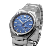 NJ0180-80L-Citizen Uomo NJ0180-80L Super Titanium Blue Dial Auto