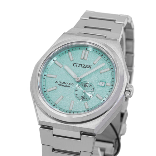 Citizen Uomo NJ0180-80M Super Titanium Lightgreen Dial Auto