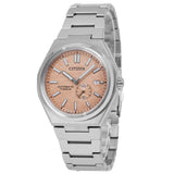 Citizen Uomo NJ0180-80Z Super Titanium Salmon Dial Auto