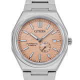 Citizen Uomo NJ0180-80Z Super Titanium Salmon Dial Auto