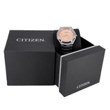 Citizen Uomo NJ0180-80Z Super Titanium Salmon Dial Auto