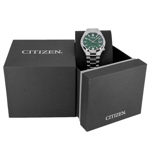 Citizen NJ0200-50X Tsuyosa 37mm Green Dial Automatico