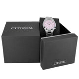 Citizen NJ0200-50Z Tsuyosa 37mm Pink Dial Automatico