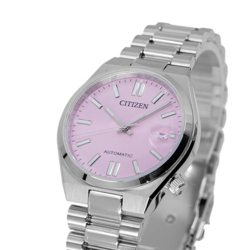 Citizen NJ0200-50Z Tsuyosa 37mm Pink Dial Automatico