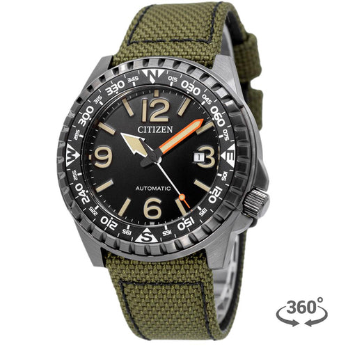 Citizen Uomo NJ2197-19E Military Automatico