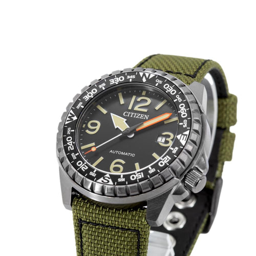 Citizen Uomo NJ2197-19E Military Automatico