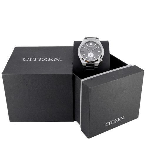 NK5010-01H-Citizen NK5010-01H Tsuyosa Silver Automatico