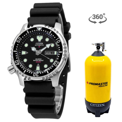 NY0040-09E-Citizen Uomo NY0040-09E Promaster Divers 200 Automatico