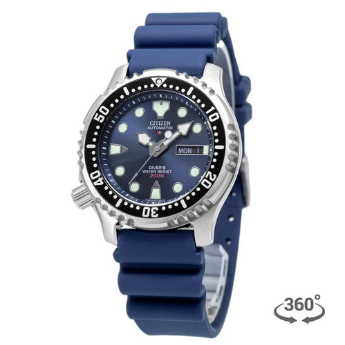 NY0040-17L-Citizen Uomo NY0040-17L Promaster Diver 200 Automatico