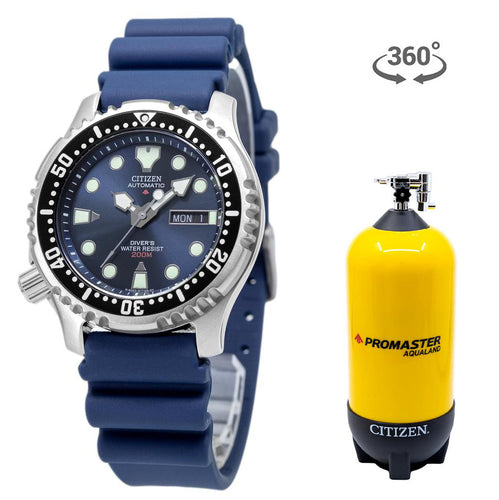 NY0040-17L-Citizen Uomo NY0040-17L Promaster Diver 200 Automatico