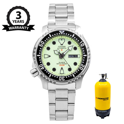 Citizen Uomo NY0040-50W Promaster Divers 200 Automatico