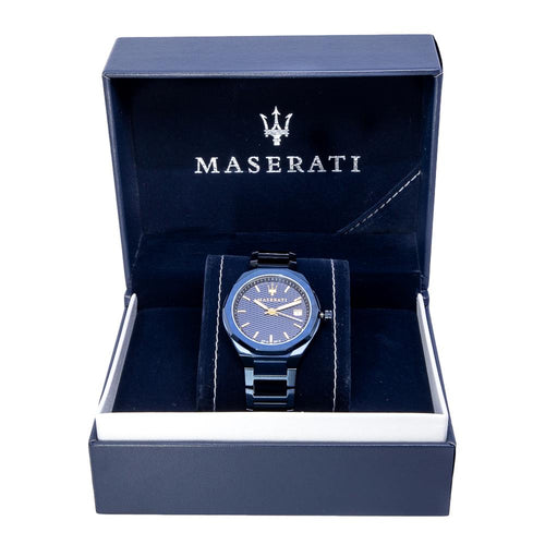 Maserati Uomo R8853141001 Blue Edition Quarzo